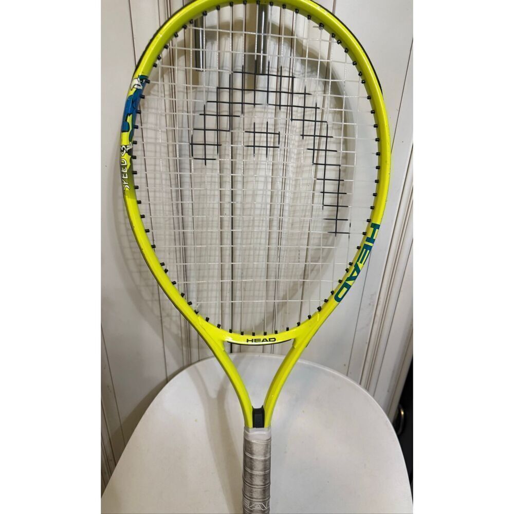 HEAD Kids Junior Speed 23 Tennis Racquet Yellow and Blue OS